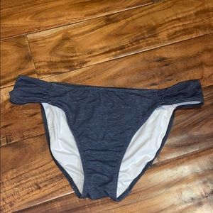 Grey bikini bottoms
